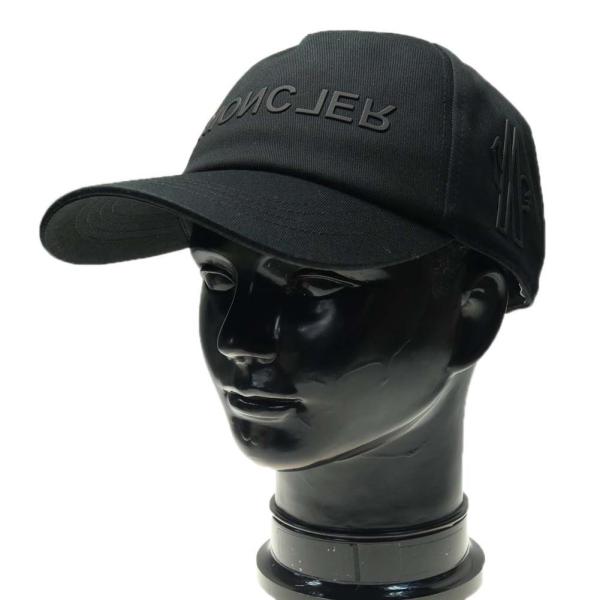 MONCLER メンズキャップ 3B00002 04863 / BASEBALL CAP ブラック ...