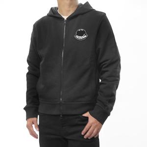 新品未使用☆MONCLER Letteringlogo スウェット M 黒色 MONCLER（スウェット）のフリマアイテム一覧