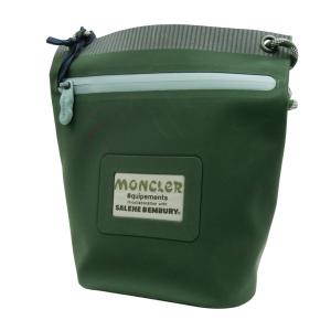 【関税＆送料込み】Moncler Amoeba Pouch Bags Purple Amoeba Water-Repellent Pouch by Salehe Bembury - for