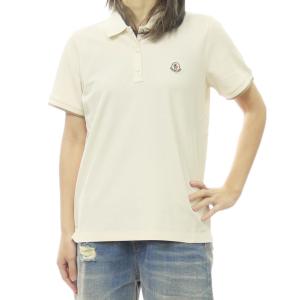 【値下げ！】MONCLER✴︎モンクレール 白 ポロシャツ レディース 楽天市場】モンクレール ポロシャツ レディース 半袖 ロゴ コットン 綿