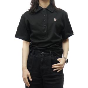 MONCLER モンクレール ポロシャツ レディース 半袖 コットン