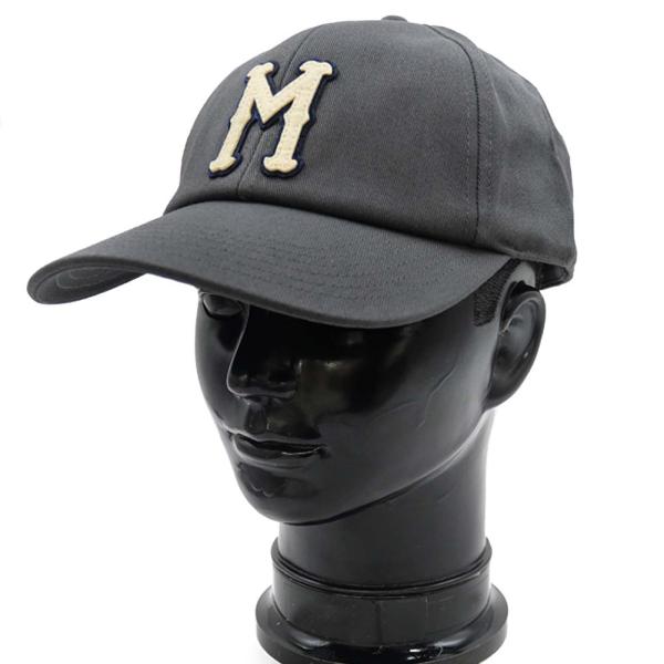 MONCLER モンクレール メンズ キャップ 3B00020 599R5 モノグラム ロゴ パッチ...