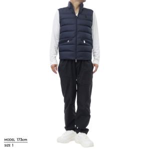 MONCLER モンクレール メンズ ダウンベ...の詳細画像1