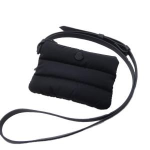 MONCLER モンクレール メンズ ミニ ポーチ 6G00004 M7451 / CARADOC CARD HOLDER カードホルダー ブラック