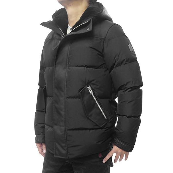 MACKAGE マッカージュ メンズダウンジャケット RILEY ブラック