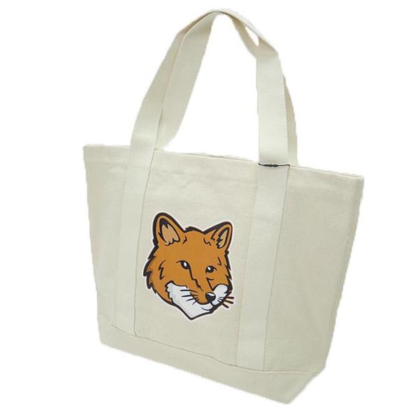 MAISON KITSUNE メゾンキツネ トートバッグ LW05101 WW0050 / FOX ...