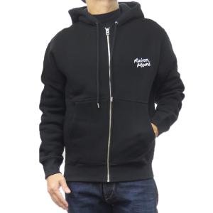 MAISON KITSUNE メゾンキツネ ジップアップ パーカー フーディ