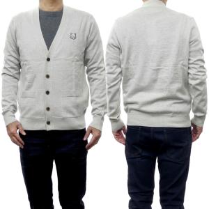 MAISON KITSUNE（メゾン キツネ） カーディガン FOX HEAD PATCH