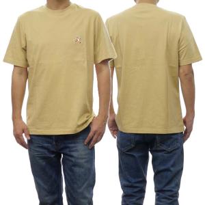 MAISON KITSUNE（メゾン キツネ） メンズクルーネックTシャツ CHILLAX