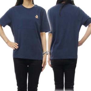 【KITSUNE メゾンキツネ】レザー Tシャツ 52 M 美品 楽天市場】Maison Kitsune メゾンキツネ グレーフォックスヘッドロゴ T