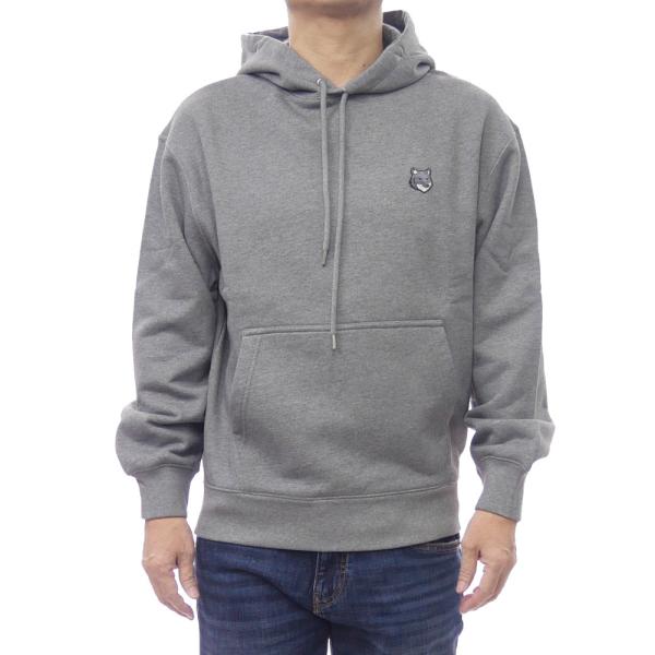 MAISON KITSUNE メゾンキツネ メンズプルオーバーパーカー PM00703 KM0341...