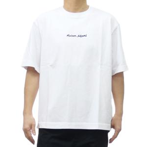 MAISON KITSUNE メゾンキツネ 半袖 Tシャツ OM00123 KJ0119