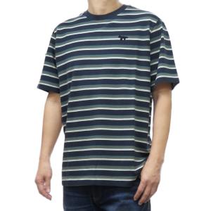 【MK25SS321】MAISON KITSUNE メンズTシャツ OM00122KJ0119 MAISON KITSUNE メゾンキツネ メンズクルーネックTシャツ