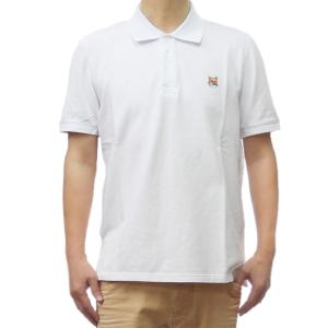 【MK25SS321】MAISON KITSUNE メンズTシャツ OM00122KJ0119 MAISON KITSUNE メゾンキツネ メンズクルーネックTシャツ