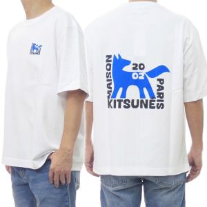 MAISON KITSUNE（メゾン キツネ） クルーネックTシャツ QM00102KJ7026