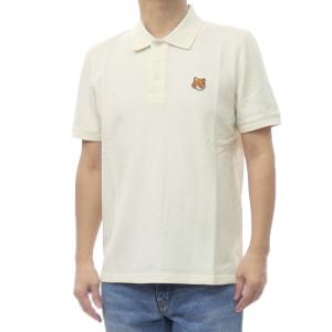 MAISON KITSUNE（メゾン キツネ） ポロシャツ FOX HEAD フォックス