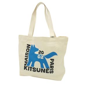 MAISON KITSUNE（メゾン キツネ） ユニセックス トートバッグ