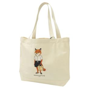 MAISON KITSUNE（メゾン キツネ） バッグ トート ダブル フォックス