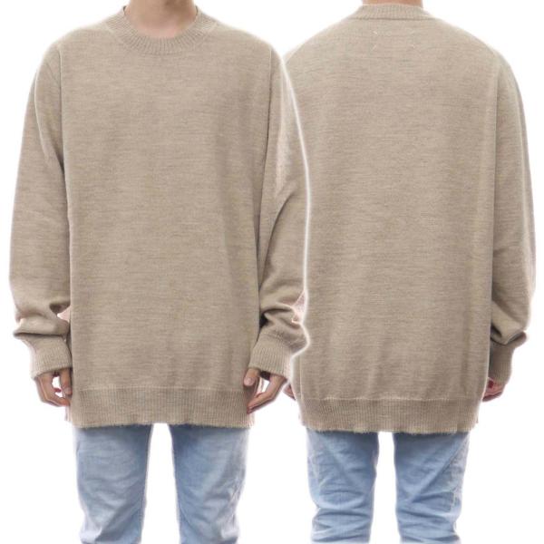 MAISON MARGIELA メゾンマルジェラ メンズクルーネックニット/セーター S50HA10...
