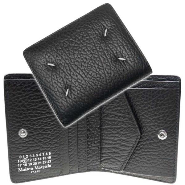 MAISON MARGIELA メゾンマルジェラ メンズ二つ折り財布（小銭入れ付き） S56UI01...