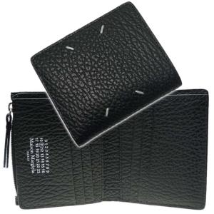 【正規品／送料無料】マルジェラ4ステッチ三つ折り財布 slg0202-01.jpg