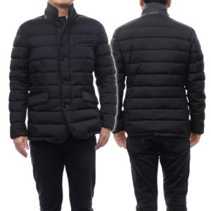 MOORER ムーレー メンズダウンジャケット JAKE-SHK ブラック MOORER ムーレー メンズダウンジャケット JAKE-SHK ブラック