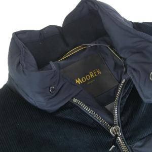 MOORER ムーレー メンズ ダウンベスト ...の詳細画像5