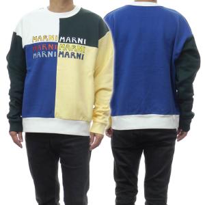 新品 MARNI マルニ 22SS カラーブロック ウインドブレーカー