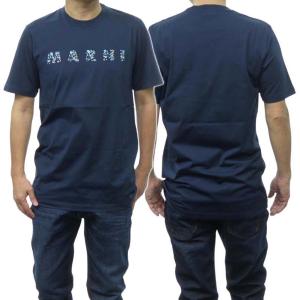 MARNI 半袖シャツ バイカラー　オープンカラーシャツ MARNI マルニ マルニシンボル オープンカラーシャツ CUMU0054S3 UTP771