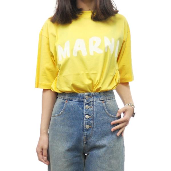 MARNI Marni Tシャツ THJET49EPH