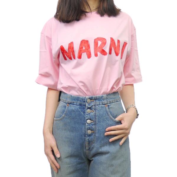 MARNI Marni Tシャツ THJET49EPH
