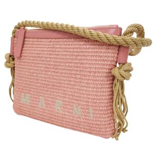 MARNI MARKET マルニ ピンク マルニマーケット テックウール ミニ