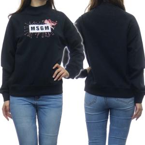 MSGM（エムエスジーエム） トレーナー スクープ ネック スウェット