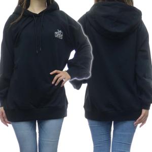 MSGM（エムエスジーエム） パーカー プルオーバー ペイント ロゴ