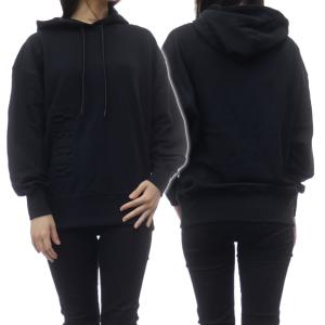 MSGM（エムエスジーエム） パーカー プルオーバー ペイント ロゴ