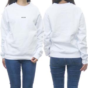 MSGM（エムエスジーエム） レディースクルーネックロングTシャツ