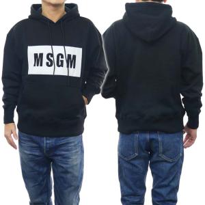 MSGM エムエスジーエム パーカー プルオーバー スウェット