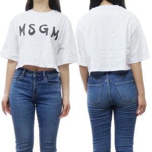 MSGM（エムエスジーエム） Tシャツ 2841MDM60 207298 レディース