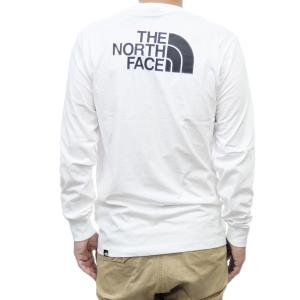 THE NORTH FACE ノースフェイス メンズクルーネックロングTシャツ NF0A8A6F / M L/S EASY TEE ホワイト