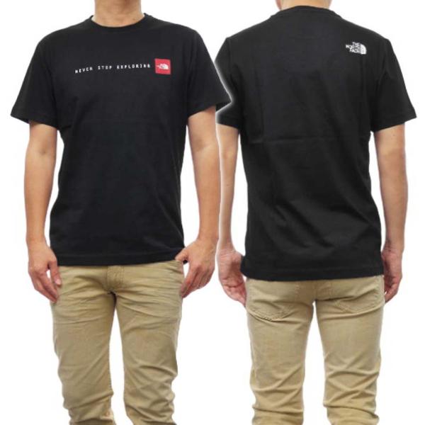 THE NORTH FACE ノースフェイス メンズクルーネックTシャツ NF0A87NS / M ...