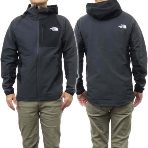 THE NORTH FACE ノースフェイス メンズブルゾン NF0A872F5 / M AO RUN SOFTSHELL JKT グレー×ブラック /2024春夏新作