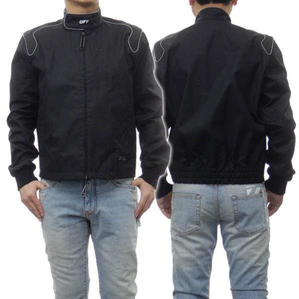 Off-White Off-White PIPING MOTO JACKET ジャケット OMEA285S21FAB002