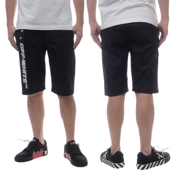 Off-White Off-White INDUSTRIAL BELT CHINO SHORTS パンツ OMCB050S21FAB001