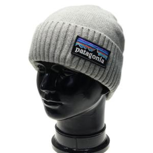 PATAGONIA パタゴニア メンズニットキャップ 29206/BRODEO BEANIE PLDG ライトグレー /2022秋冬新作