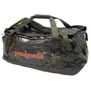 PATAGONIA パタゴニア ダッフルバッグ 49342/BLACK HOLE DUFFEL 55L LIBA カーキ系カモフラージュ柄 /2022秋冬新作