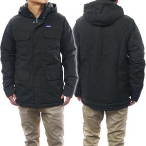 PATAGONIA パタゴニア メンズフードブルゾン 27022/MEN’S ISTHMUS PARKA（メンズイスマスパーカ） INBK ブラック /定番人気商品｜tre-style