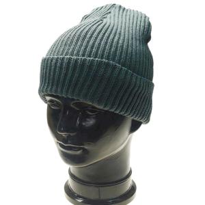 PATAGONIA パタゴニア メンズニットキャップ 29105 / FISHERMANS ROLLED BEANIE グリーン｜tre-style