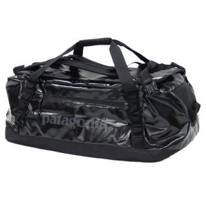 PATAGONIA パタゴニア ダッフルバッグ 49342/BLACK HOLE DUFFEL 55L（ブラックホールダッフル） BLK ブラック /定番人気商品｜tre-style