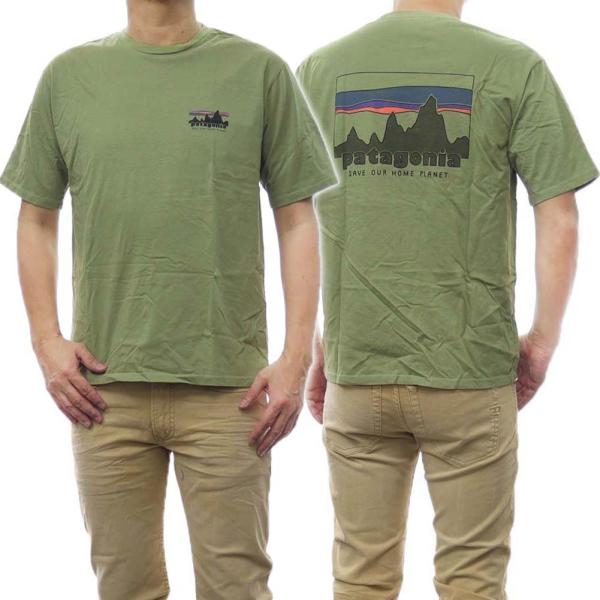 PATAGONIA メンズクルーネックTシャツ 37534/M’S 73 SKYLINE ORGAN...