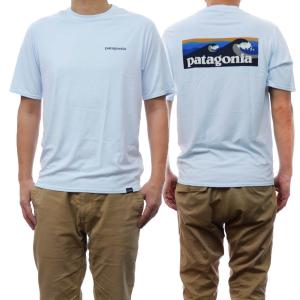 PATAGONIA パタゴニア メンズクルーネックTシャツ 45355/M’S CAP COOL DAILY GRAPHIC SHIRT BSLC ブルー /2024春夏新作｜tre-style